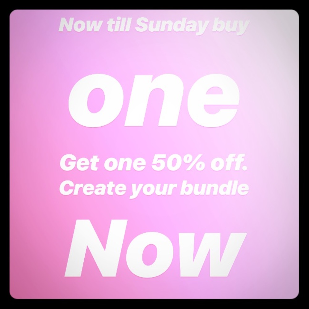 BOGO SALE!!!! 🔥 🔥 🔥